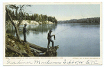 Trout Fishing, Yellowstone Lake