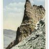 Gardiner Canyon, Eagle's Nest Rock, Yellowstone Ntl. Park, Wyo.