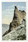 Gardiner Canyon, Eagle's Nest Rock, Yellowstone Ntl. Park, Wyo.