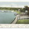 Lake Shore and Pavilion, Wildwood, St. Paul, Minn.