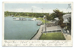 Lake Shore and Pavilion, Wildwood, St. Paul, Minn.