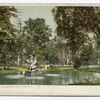 Chancellor Square Park, Utica, N. Y.