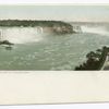 Falls from Canadian Shore, Niagara, N. Y.