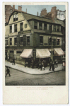 Old Corner Book Store, Boston, Mass.