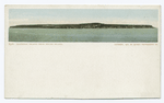 Mackinac Island from Round Island, Michigan