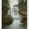Minnehaha Falls from below, Minnesota