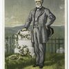 Gen. Robt. E. Lee at Grave of Stonewall Jackson, Portrait