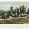 Wylie Permanent Camp, Yellowstone Ntl., Park, Wyo.