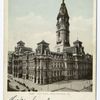 City Hall, Philadelphia, Pa.