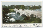 Luna Island Bridge, Niagara, N. Y.