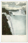 Falls from Prospect Point, Niagara, N. Y.