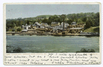 Lumber Mill, Kennebec River, Augusta, Me.