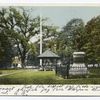 Touro Park, New Port, R. I.