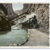 Hanging Bridge, Royal Gorge, Colo.