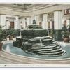 Auditorium Annex, Fountain in Pompeiian Room, Chicago Ill.