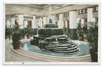 Auditorium Annex, Fountain in Pompeiian Room, Chicago Ill.