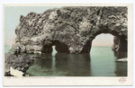 Arches on Anacapa Island, Santa Barbara, Calif.