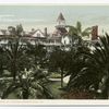Hotel Del Coronado, The Court, Coronado Beach, Calif.
