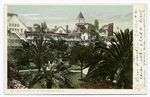 Hotel Del Coronado, The Court, Coronado Beach, Calif.