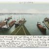 South Entrance to the Locks, Sault Ste. Marie, Mich.