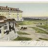 Grounds, Hampton Terrace Hotel, Augusta, Ga.
