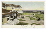 Grounds, Hampton Terrace Hotel, Augusta, Ga.