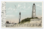 Light Houses, Old and New, Cape Henry, Va.