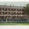 Inspection Day, Fort Monroe, Old Point Comfort, Va.
