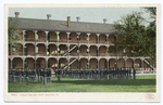Inspection Day, Fort Monroe, Old Point Comfort, Va.