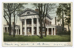 Pavilion X, East Lawn, Univ. of Virginia, Charlottesville, Va.
