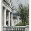 Glimpse of Colonnades, Univ. of Virginia, Charlottesville, Va.