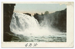 Rainbow Falls, Au Sable Chasm, N. Y.