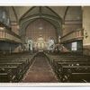 Interior Old St. Paul's Church, Norfolk, Va.