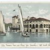 Detroit Boat Club from River, Detroit Mich.