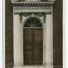 Doorway, Old Harwood Mansion, Anapolis, Md.