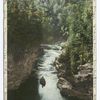 End of Boat Ride, Au Sable Chasm, N. Y.