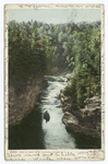 End of Boat Ride, Au Sable Chasm, N. Y.