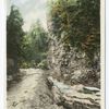 Pulpit Rock, Au Sable Chasm, N. Y.