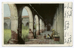 The Corridor, Mission San Juan Capistrano, California