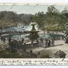 Lake and Terrace, Central Park, New York, N. Y.