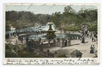 Lake and Terrace, Central Park, New York, N. Y.