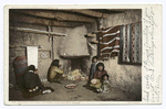 Indian Living Room, Hopi House, Grand Canyon, Ariz.