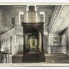 Liberty Bell and Stairway, Independence Hall, Philadelphia, Pa.