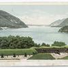 Up the Hudson from Siege Battery, West Point N. Y.