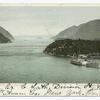 The Highlands, Hudson River, West Point N. Y.