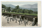 Siege Battery Drill, West Point N. Y.