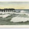A Windy Day on the Pier, Asbury Park, N. J.