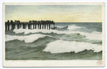 A Windy Day on the Pier, Asbury Park, N. J.