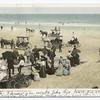 Bathing Hour on the Beach, Seabreeze, Daytona, Fla.