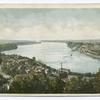 Down Niagara River from Queenstown Heights, Niagara, N. Y.